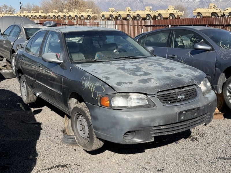 2000 Nissan Sentra Parts