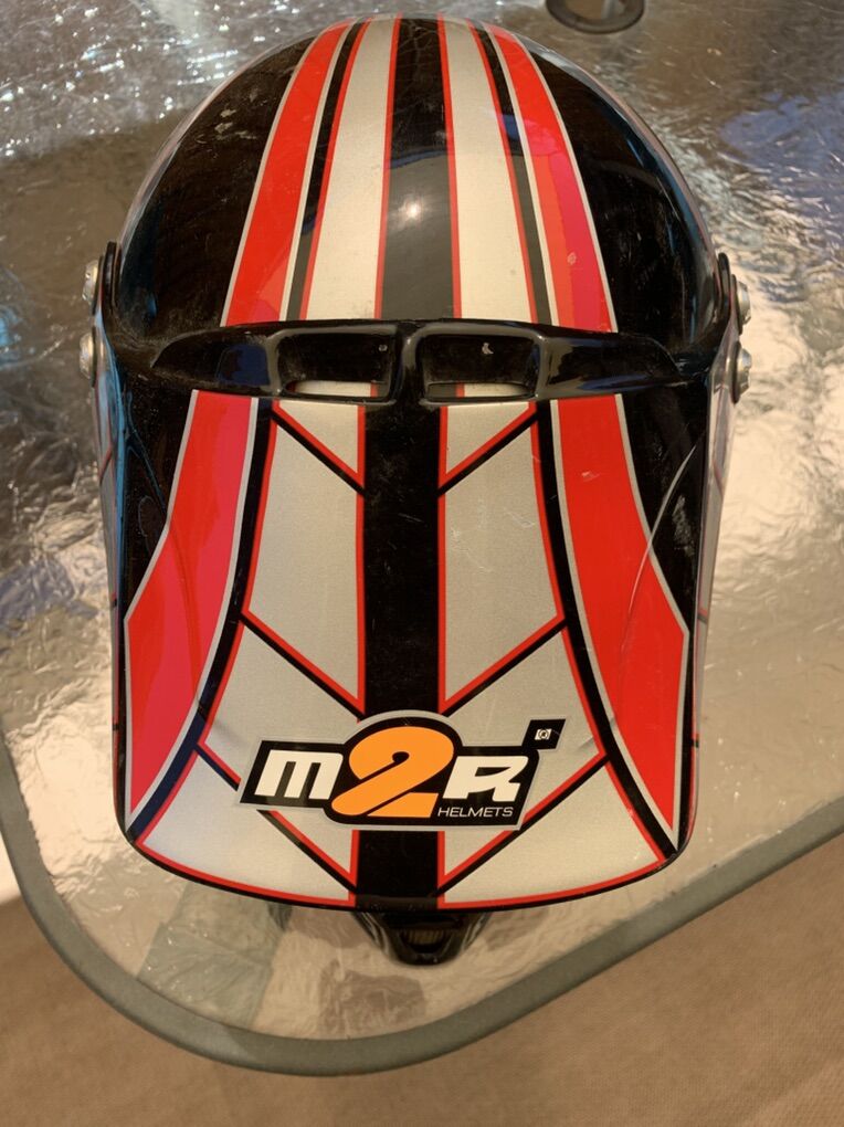M2R Made2Race Motorcycle Helmet