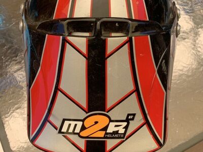 M2R Made2Race Motorcycle Helmet