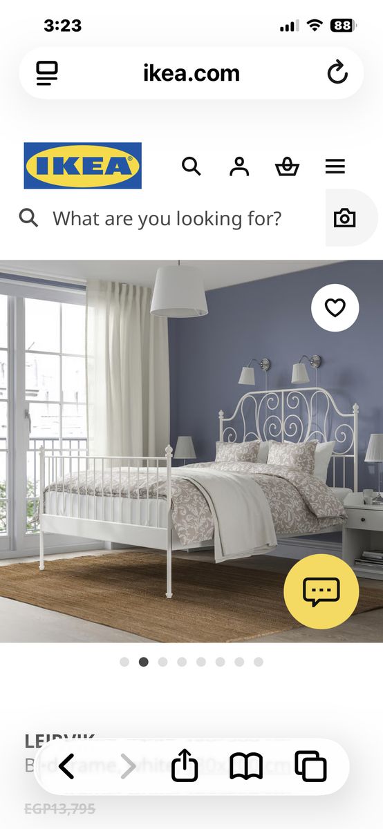 Decorative Bed Frame