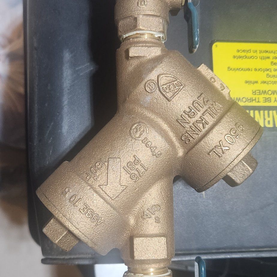 Wilkins 950XL 3/4 inch backflow