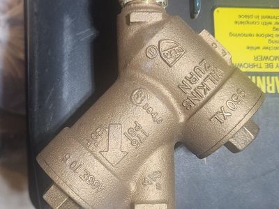 Wilkins 950XL 3/4 inch backflow