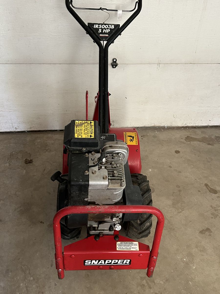 Snapper Rear Tine Briggs & Stratton Intermediate Tiller