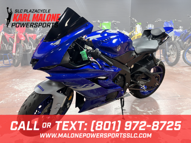 2020 Yamaha YZF-R6 YZF-R6 - UY05833-C