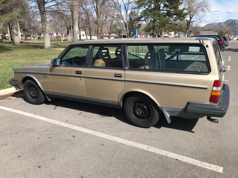 1989 Volvo 240 GL