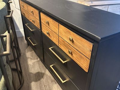 Solid Wood Dresser