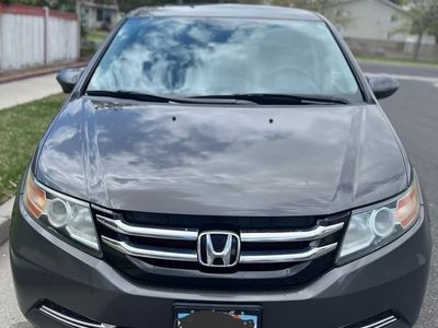 2016 HONDA ODYSSEY EX-L