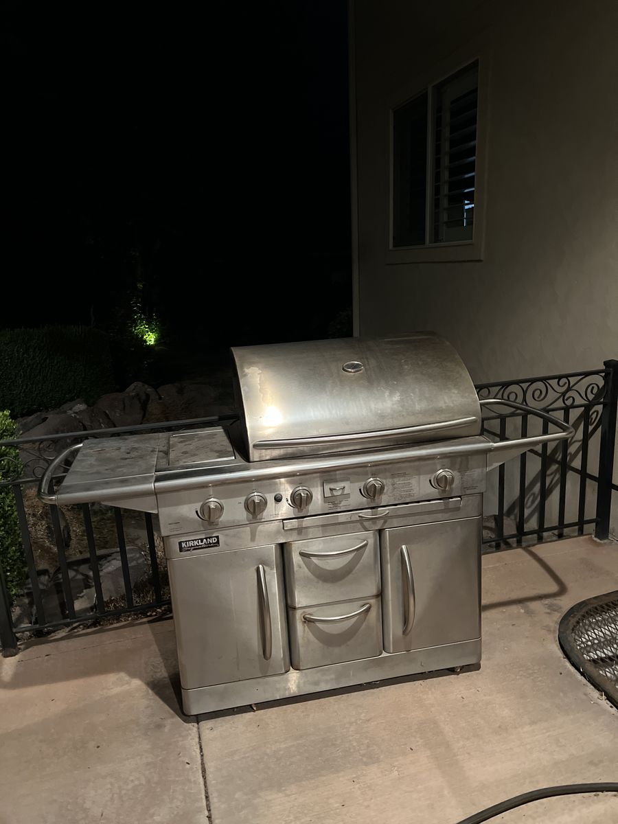 Free Kirkland brand BBQ