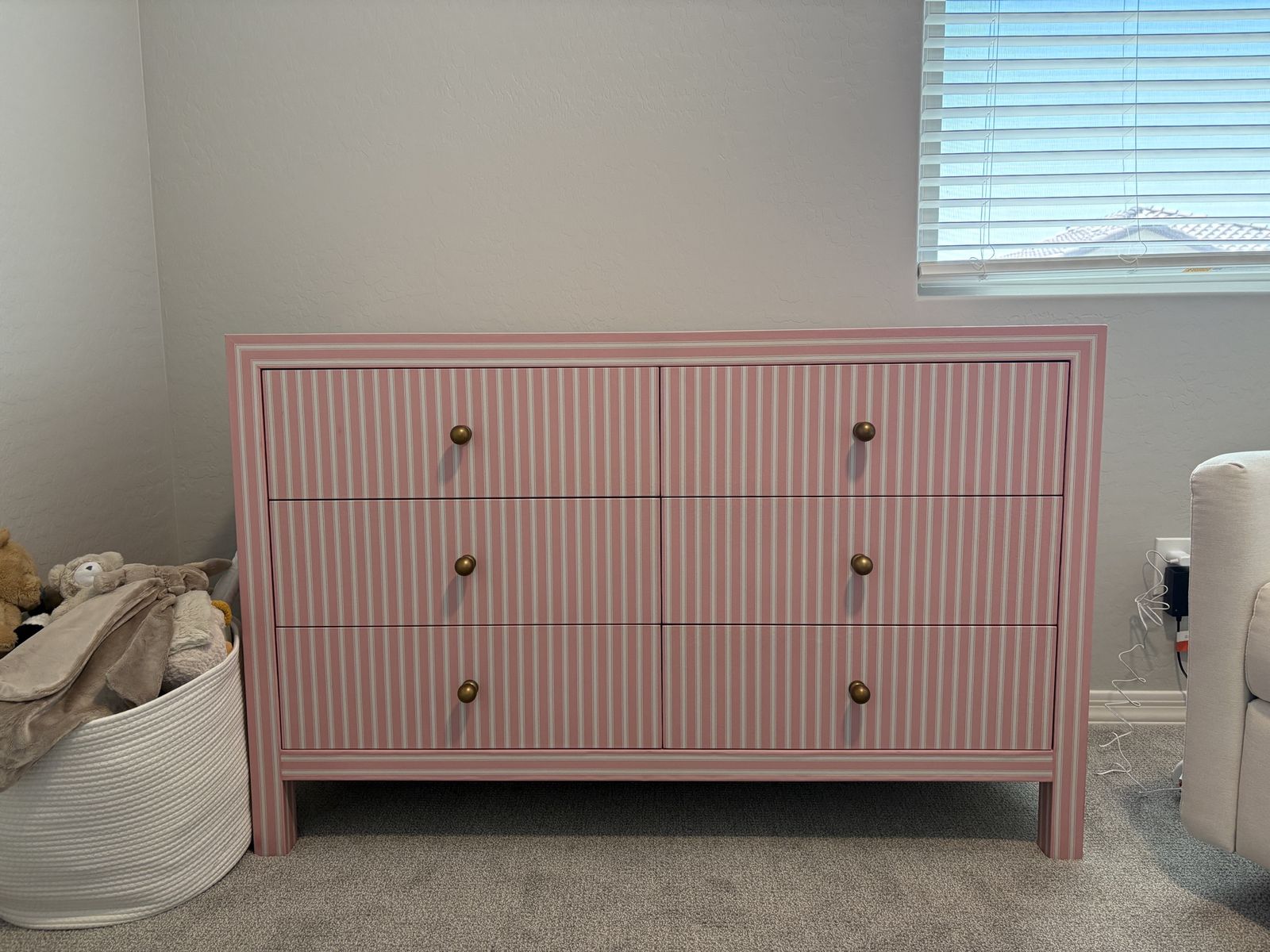 Anthropologie 6 drawer dresser