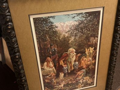 James C Christensen Framed - Once Upon A Time