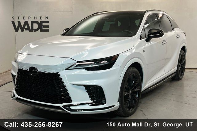 2024 Lexus RX 500h F SPORT Performance
