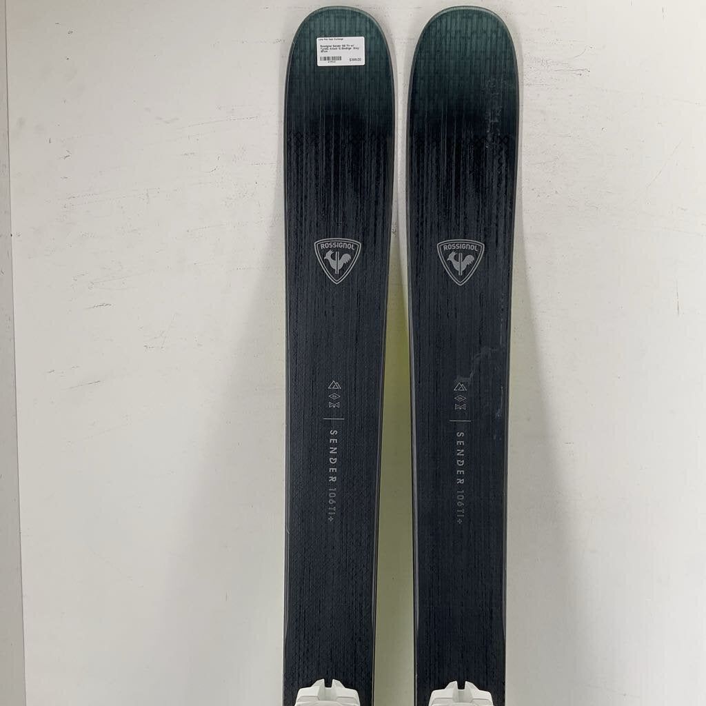 2024 Rossignol Sender 106 Ti+ w/ Tyrolia Attack 12 Bindings