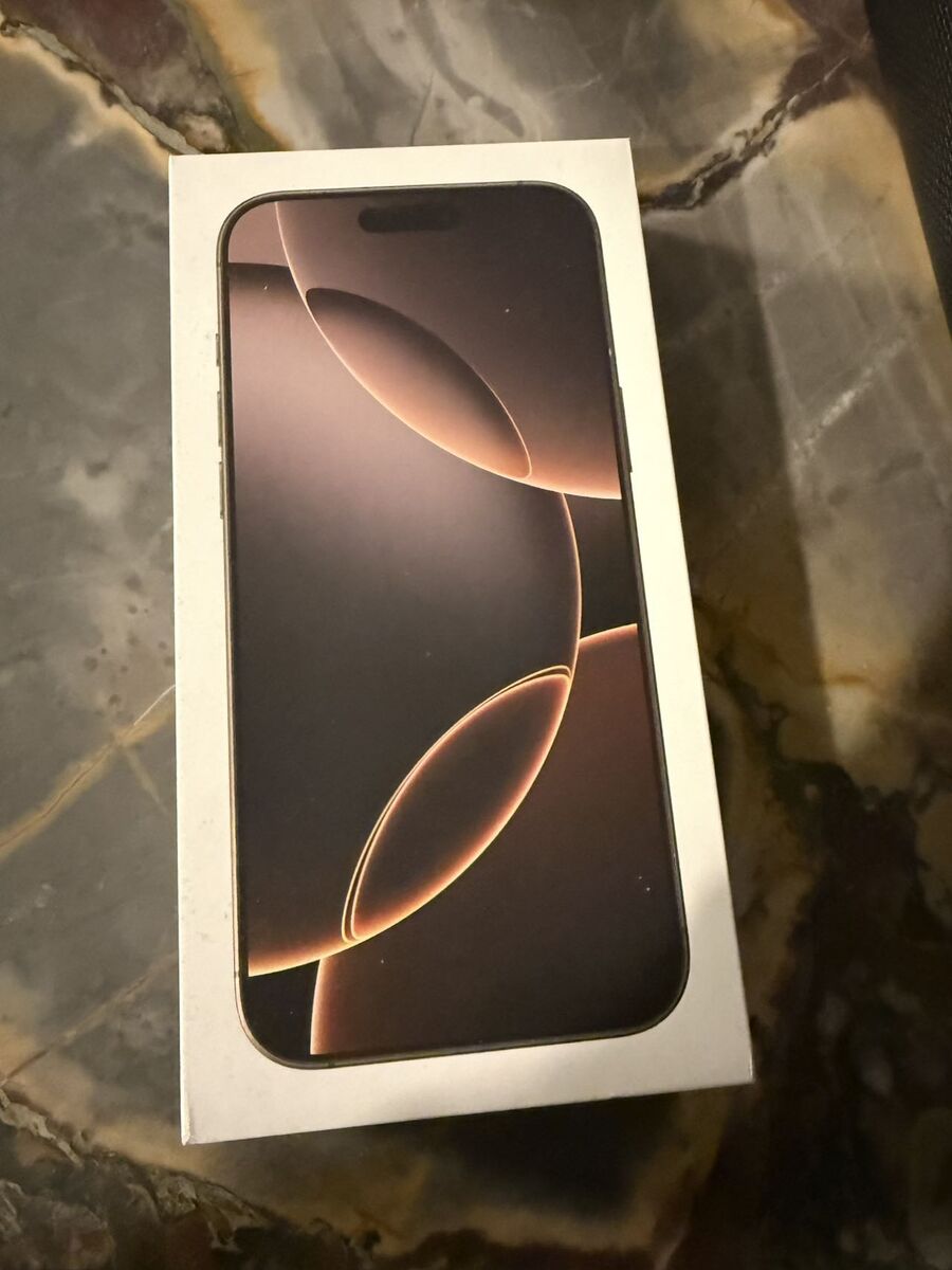 iPhone 16 Pro Max 1TB Unlocked
