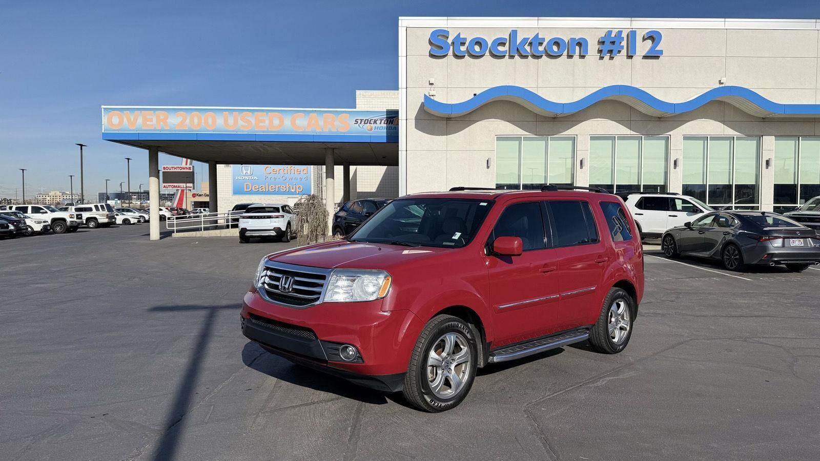 2015 Honda Pilot EX-L