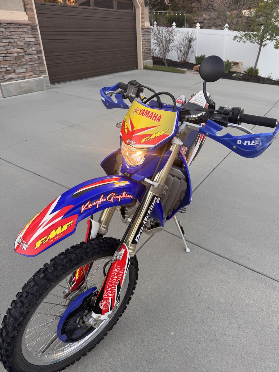 2007 Yamaha WR 450FW