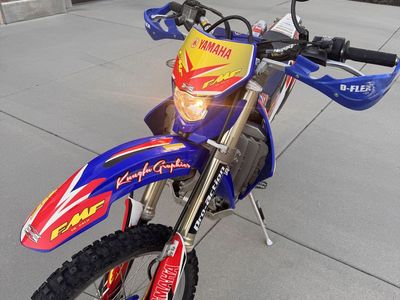 2007 Yamaha WR 450FW