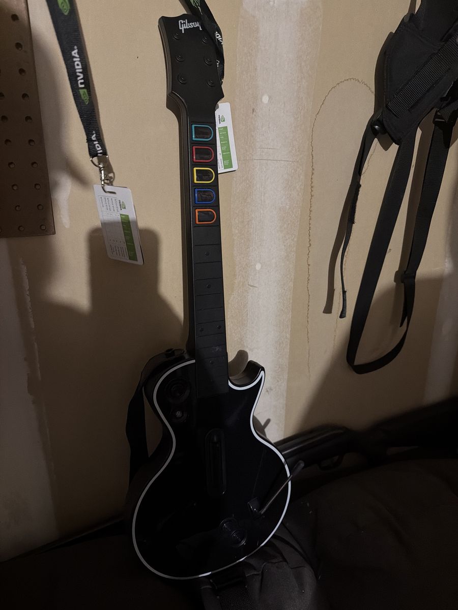 Gibson guitar hero guitar