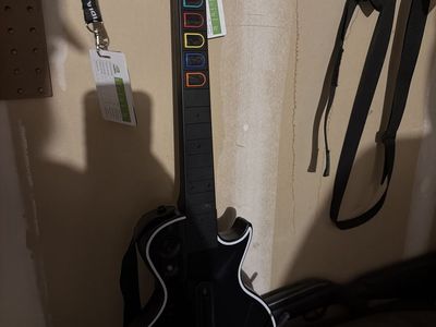 Gibson guitar hero guitar