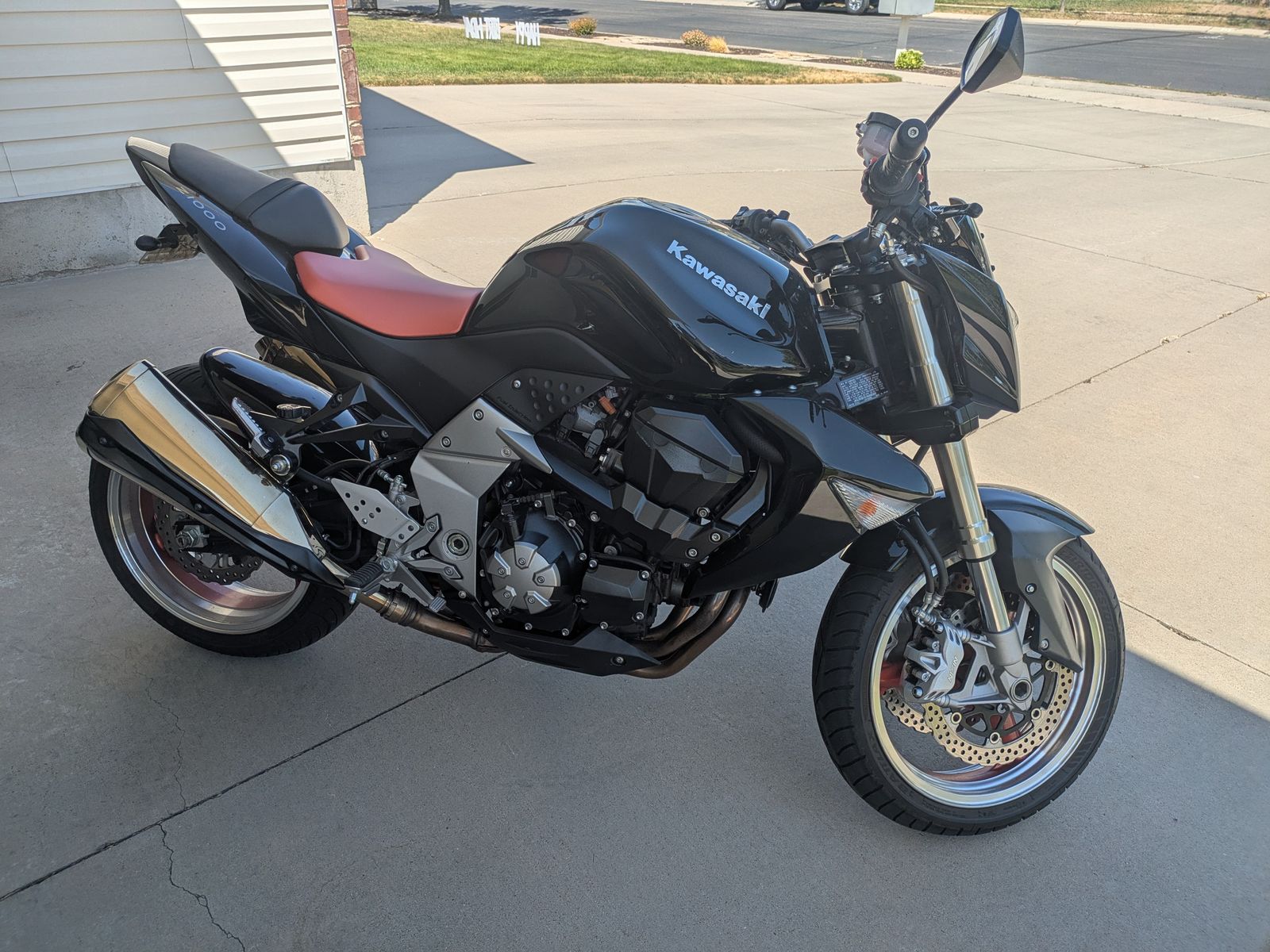 2007 Kawasaki Z1000 Sport Bike