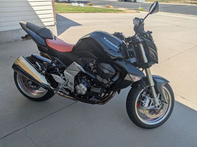2007 Kawasaki Z1000 Sport Bike
