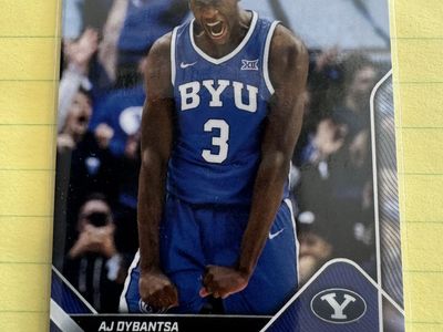 AJ Dybansta Topps Now Card