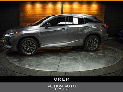 2021 Lexus RX F SPORT Handling