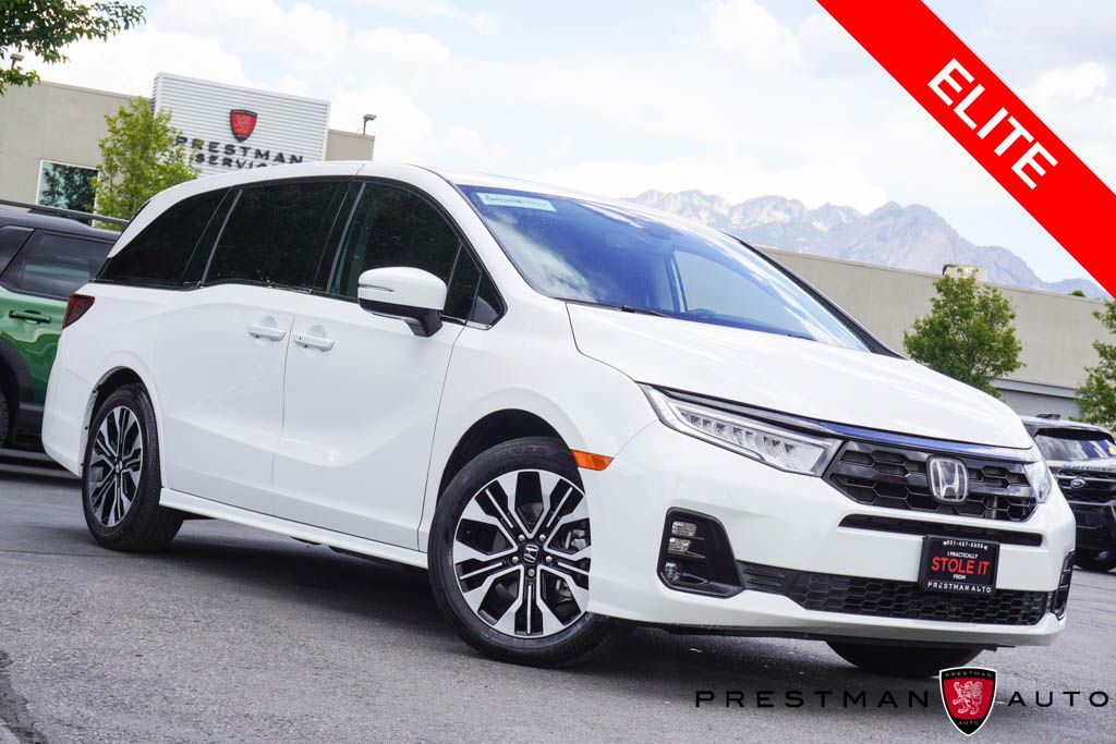 2025 Honda Odyssey Elite