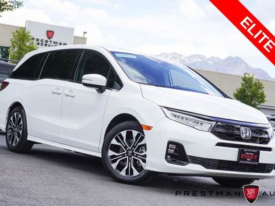 2025 Honda Odyssey Elite