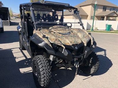 2018 Yamaha Viking VI 6-Seater UTV - Upgraded Suspension, 30 Inch Tires, Winch, Street Legal