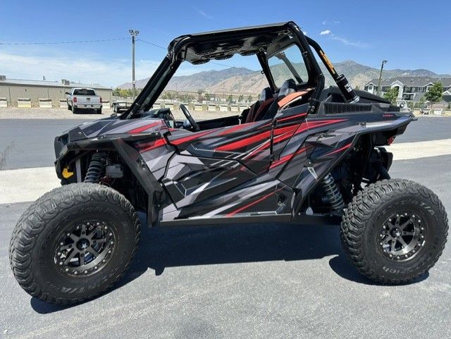 2014 Polaris RZR XP 1000 EPS BLACK PEARL LE