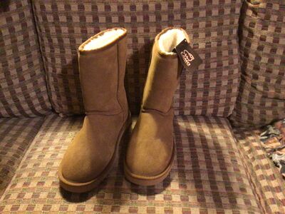 New Lamo Sheep skin lined leather Winter boots