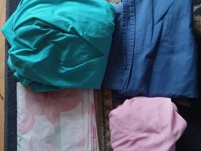 Twin Sheets, Variety Fitted & Flat add to your linen supply