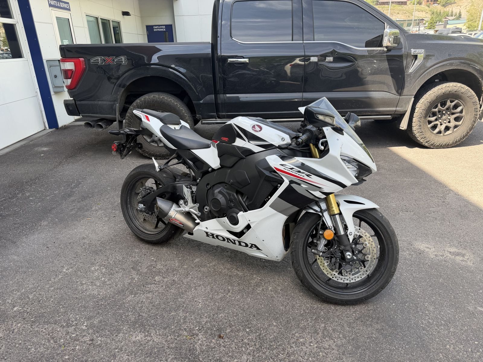2025 Honda CBR1000RR Sport Motorcycle - White/Black