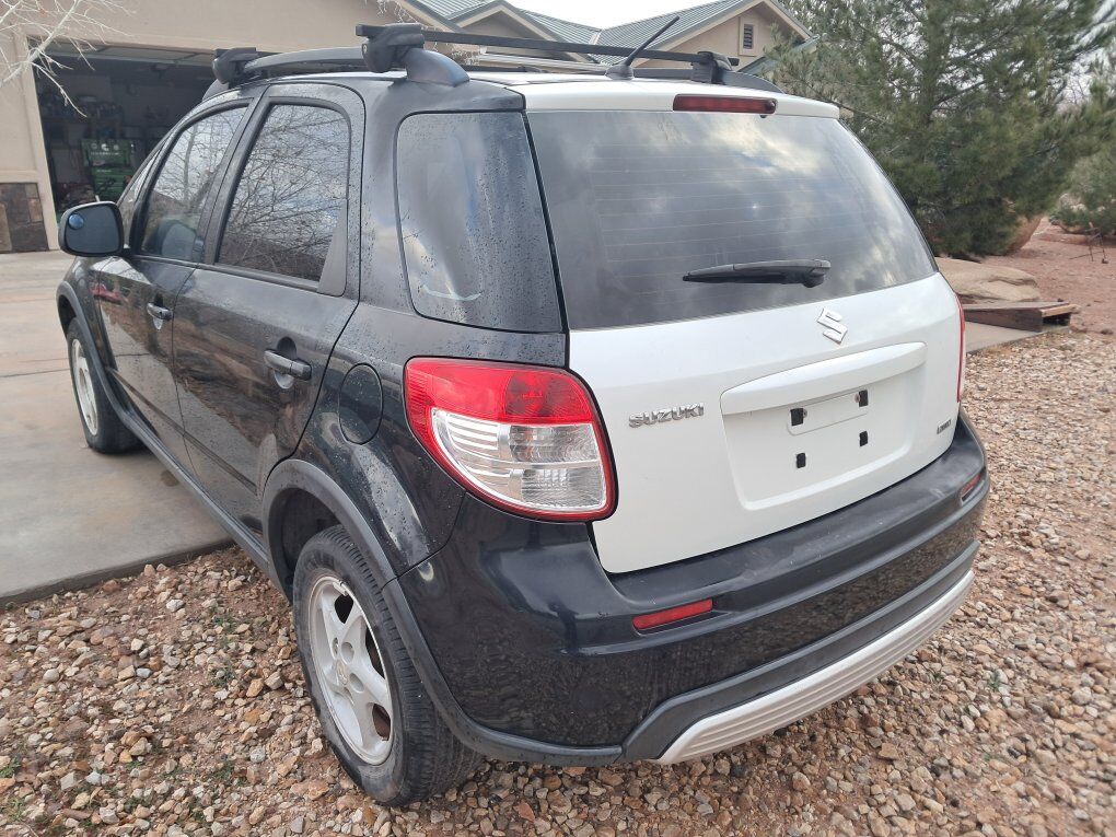 2009 SUZUKI SX4 CROSSOVER Sport