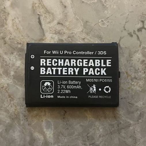 Nintendo 3DS Replacement Battery OEM Compatible