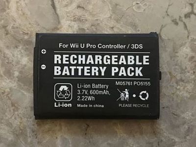 Nintendo 3DS Replacement Battery OEM Compatible