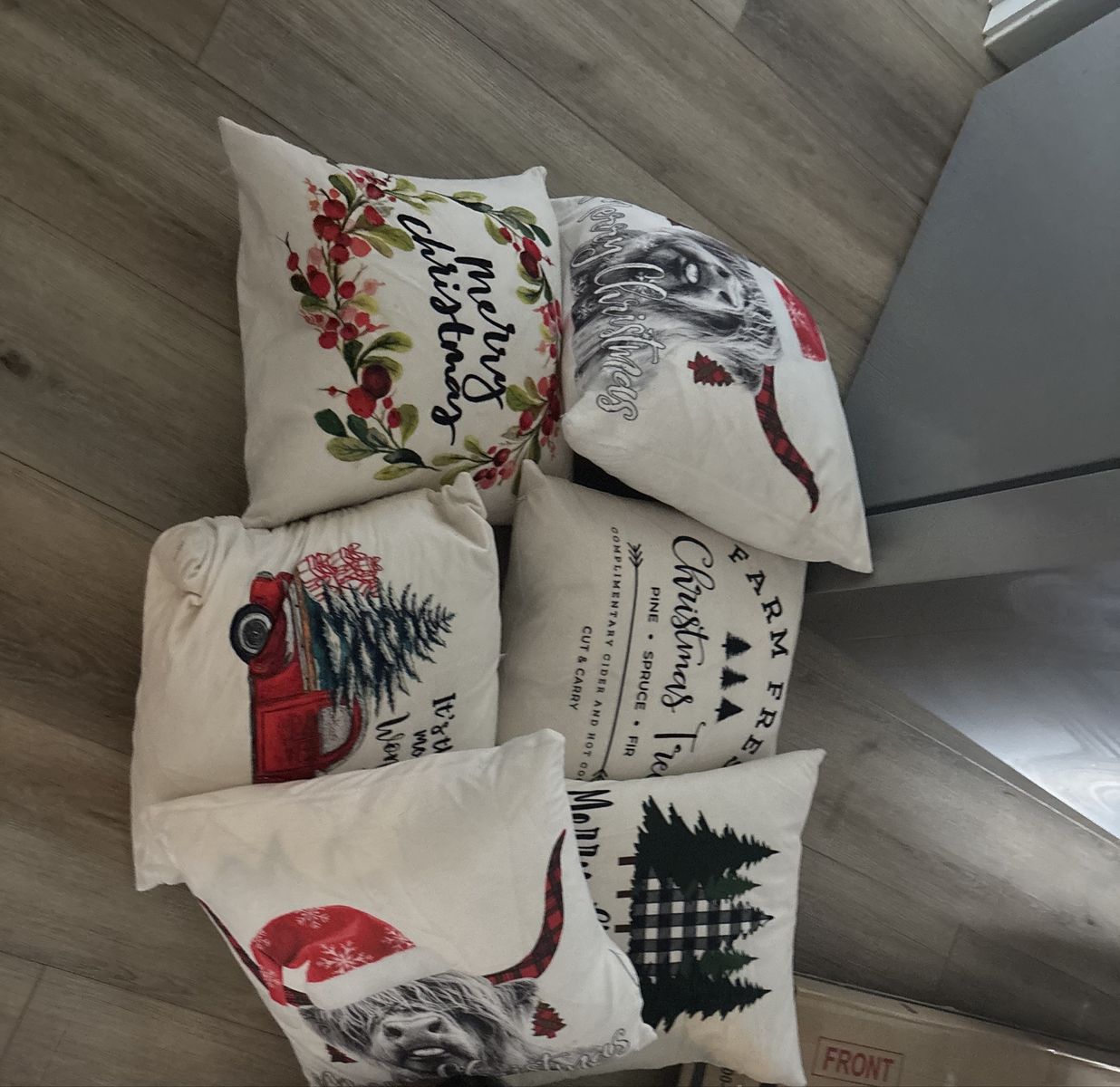 Holiday Decorative Pillow - Festive Home Decor
