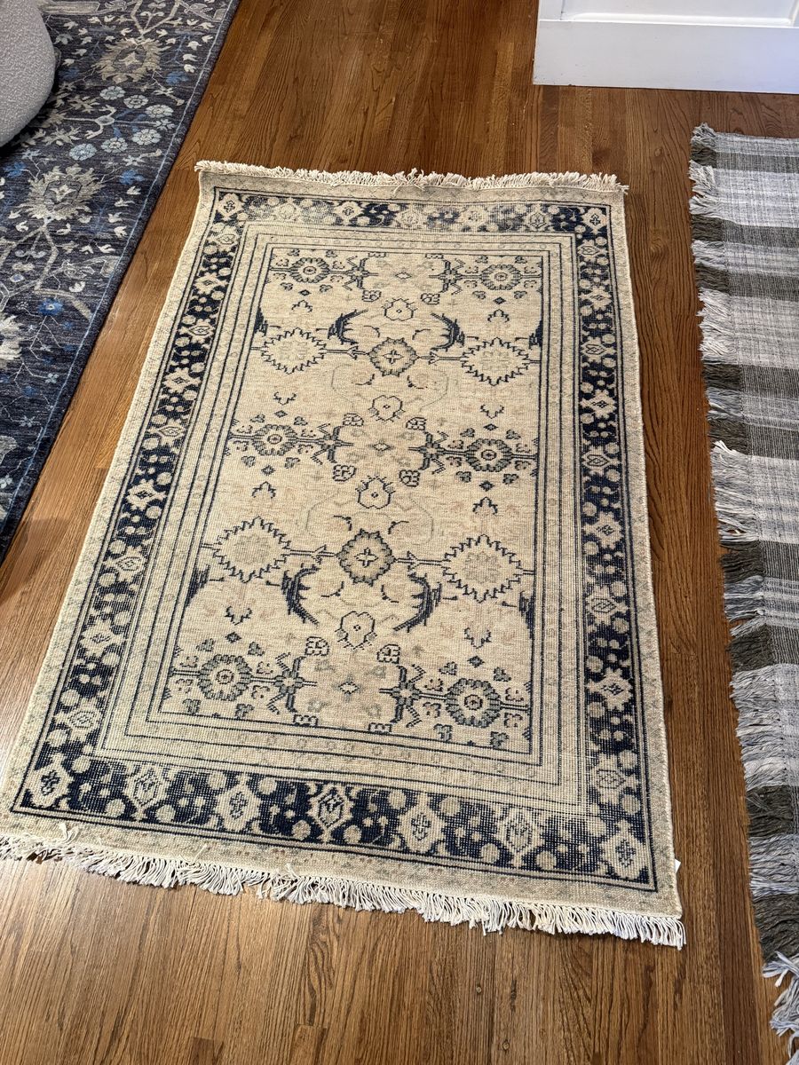 McGee & Co Vercelli Handknotted Rug 4x6