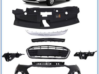 Chevy Trax Front Bumper Cover Grille Support 2017-2020 - Complete Assembly, Black
