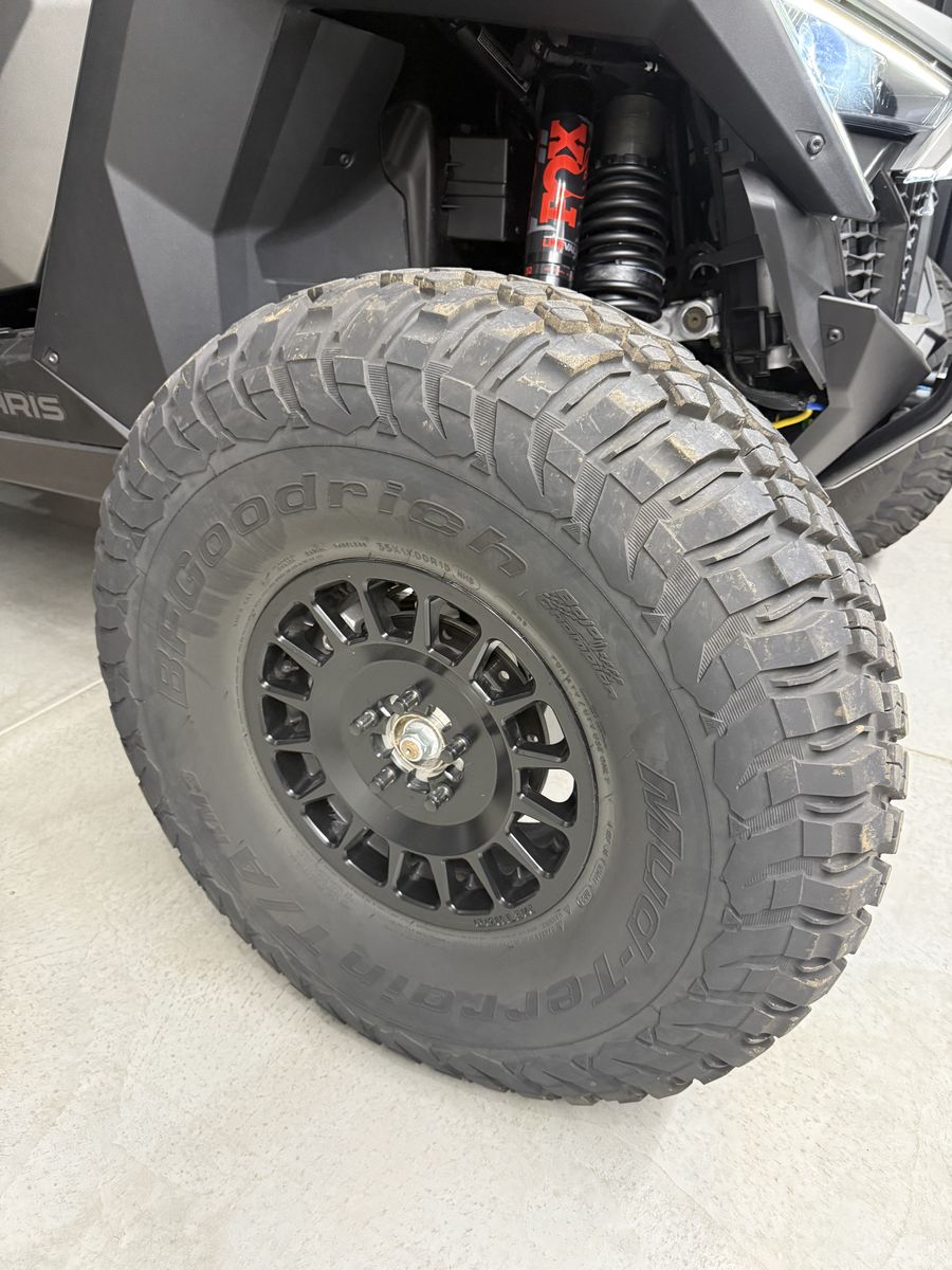 Method Beadgrip Wheels & BFGoodrich KM3 Tires