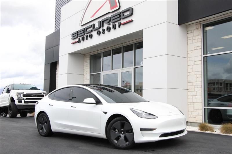 2021 Tesla Model 3 Standard Range Plus