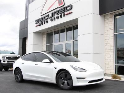 2021 TESLA MODEL 3 Standard Range Plus
