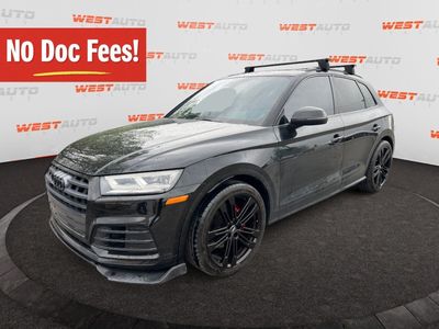 2018 Audi SQ5 3.0T quattro Premium Plus