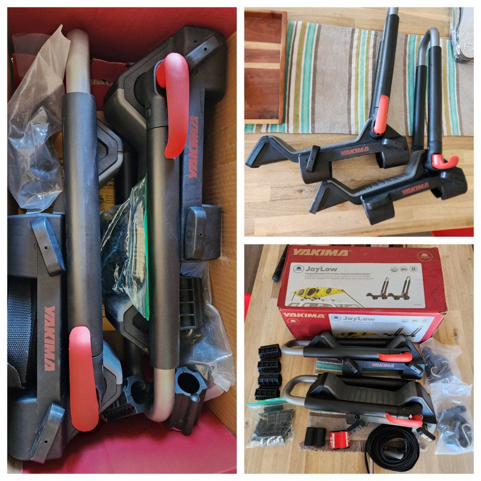 Yakima JayLow kayak carrier