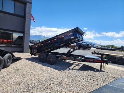New Maxx -D DJX Dump Trailer
