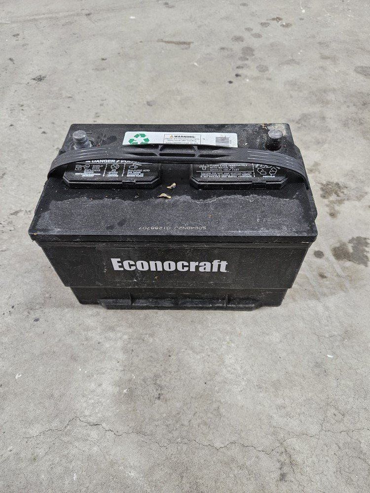 Car battery group 65 650cca