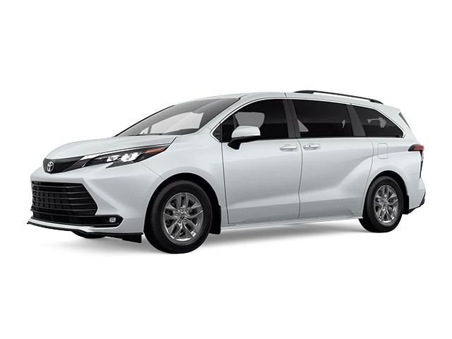 2026 Toyota Sienna XLE 8-Passenger