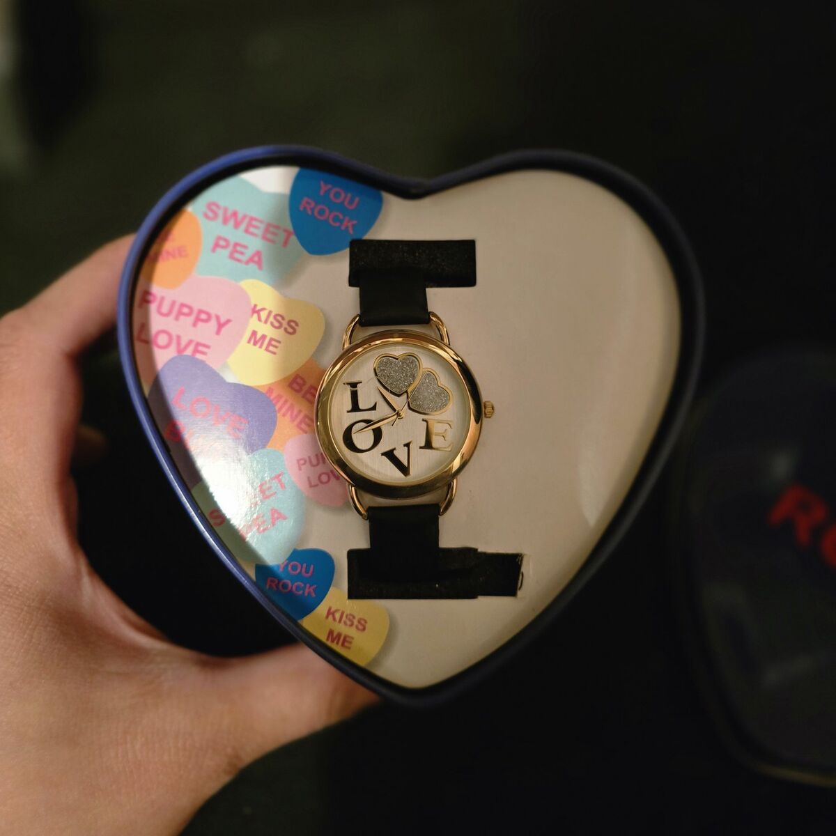new valentines watch