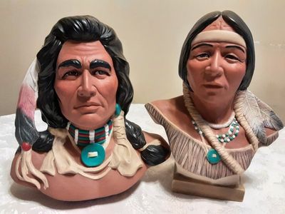American Indian Couple