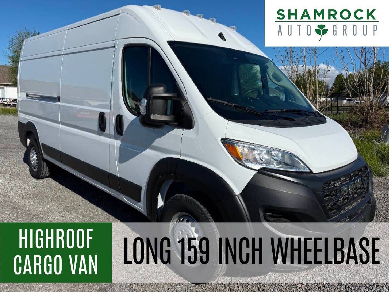 2025 Ram ProMaster Tradesman 2500